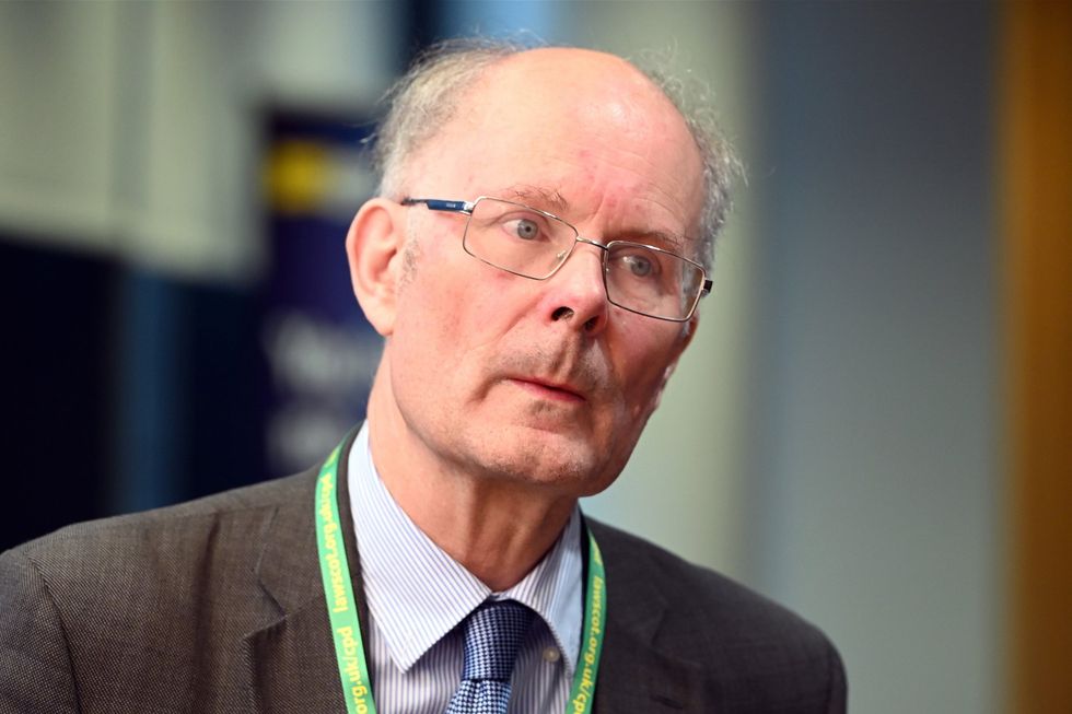 Sir John Curtice suggested Reform UK is here to stay