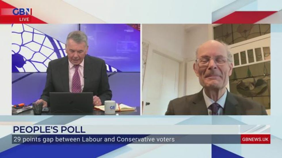 Rishi Sunak getting even LESS popular as polling for PM reveals he is ‘flatlining’ against Keir Starmer