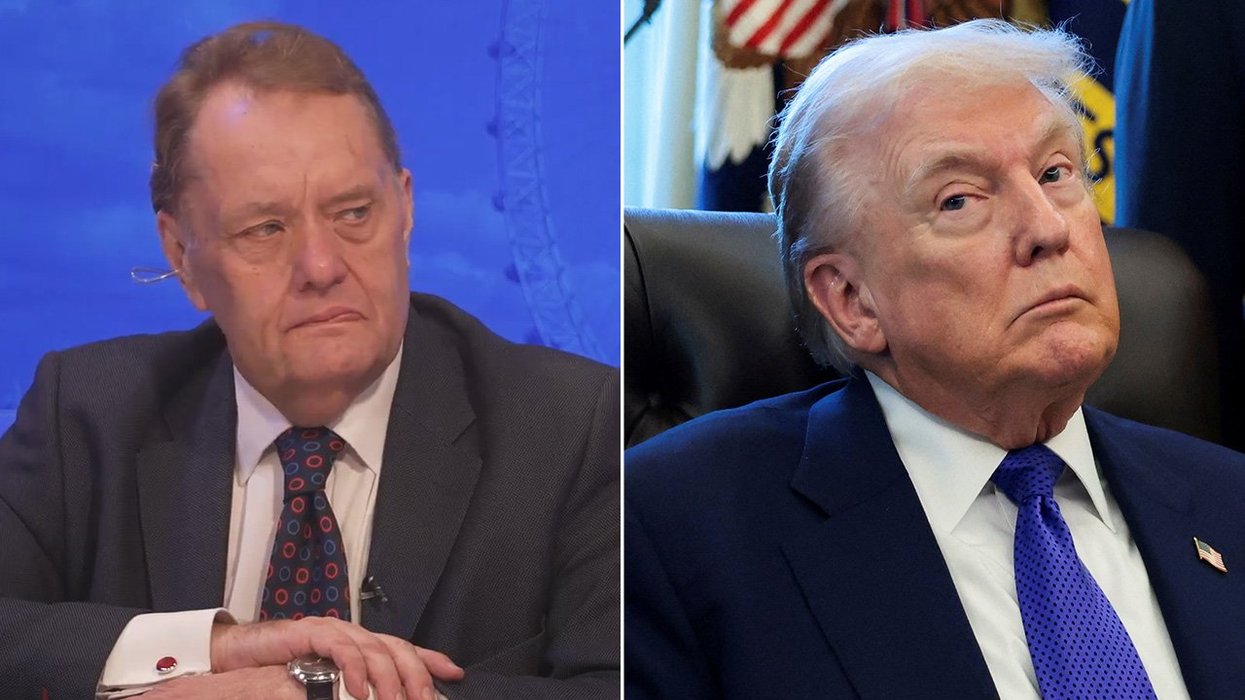 Sir John Hayes, Donald Trump