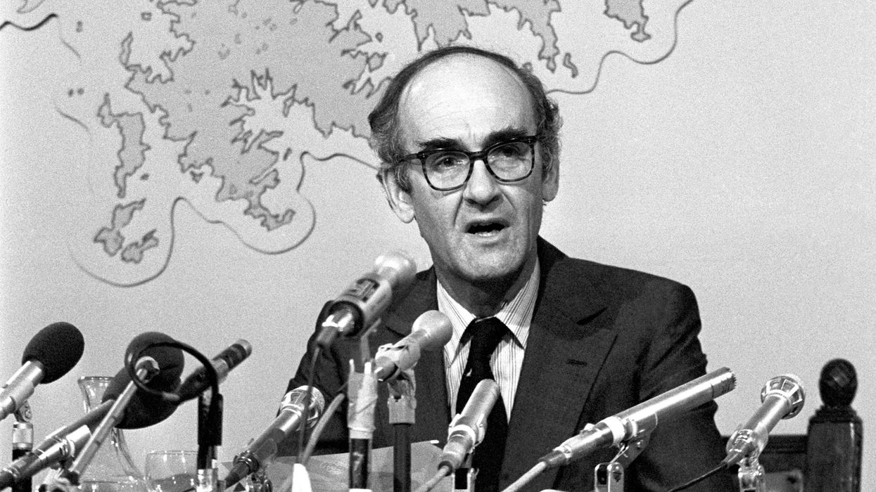Sir John Nott