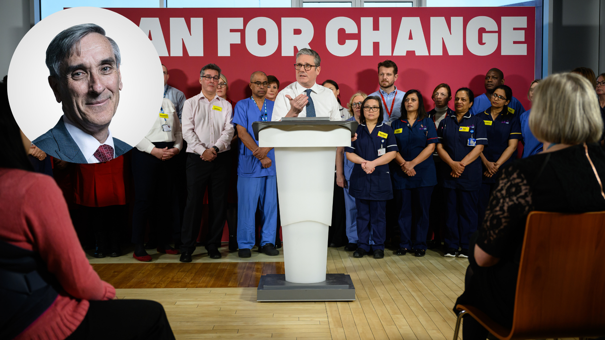 Sir John Redwood and Keir Starmer