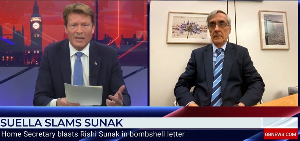 Sir John Redwood and Richard Tice