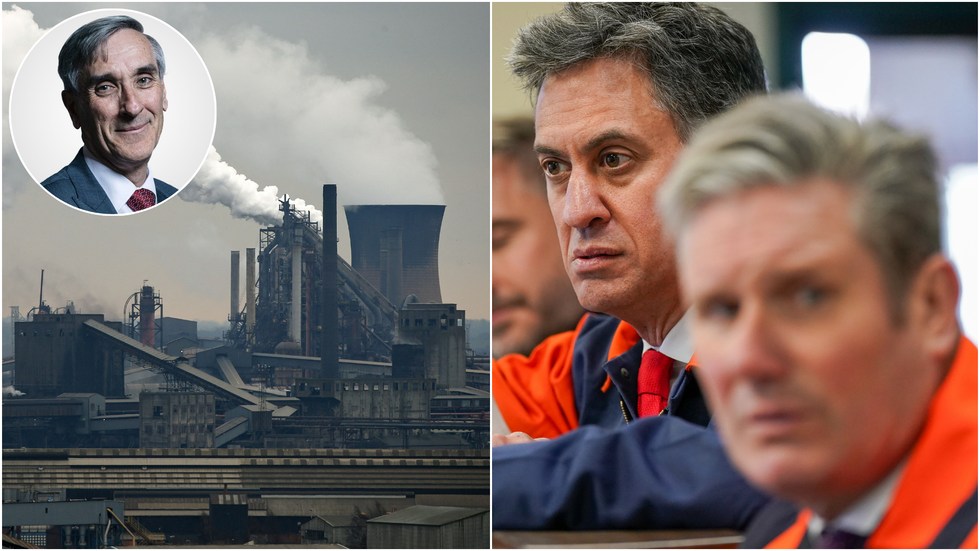 Sir John Redwood, British Steel, Ed Miliband and Keir Starmer