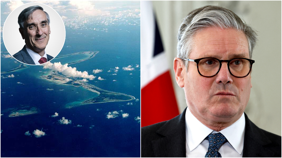Sir John Redwood, Diego Garcia military base and Keir Starmer