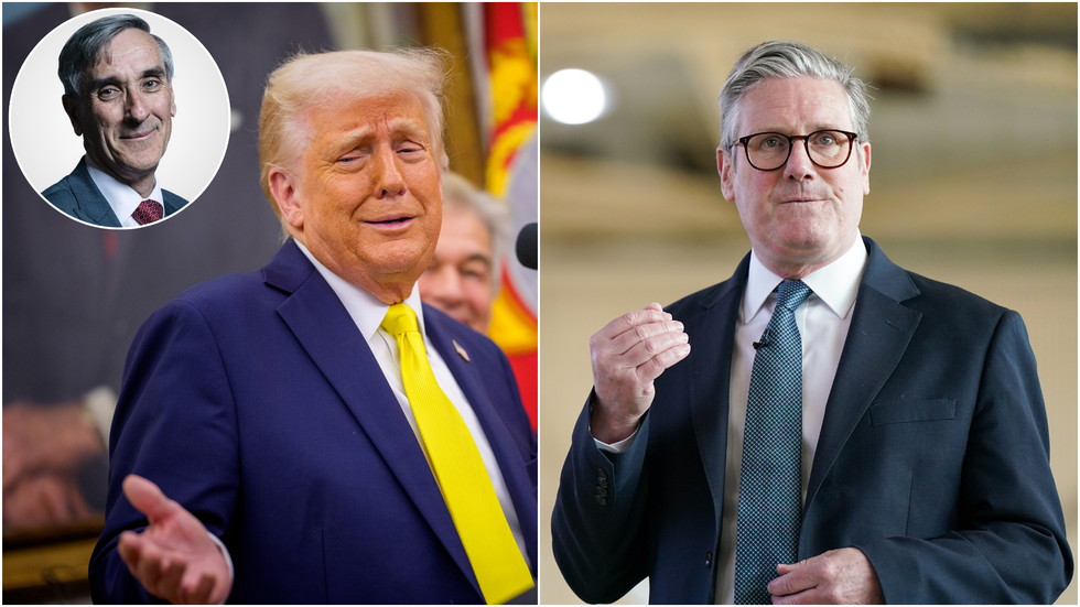 Sir John Redwood, Donald Trump and Keir Starmer