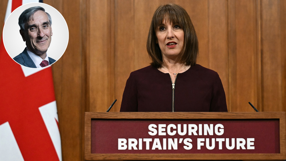 Sir John Redwood KC and Rachel Reeves