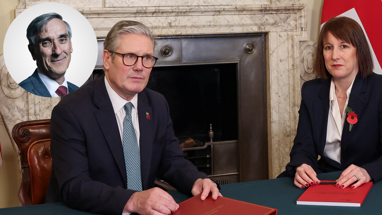 Sir John Redwood, Keir Starmer and Rachel Reeves