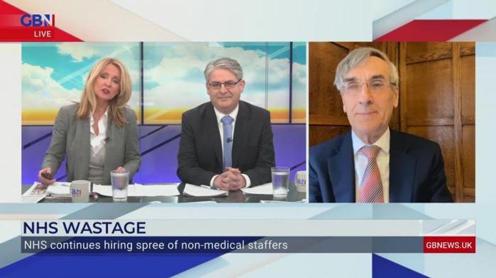 EXCLUSIVE: NHS using extra cash to employ THOUSANDS more in non-medical staff - 'What are they all doing?'