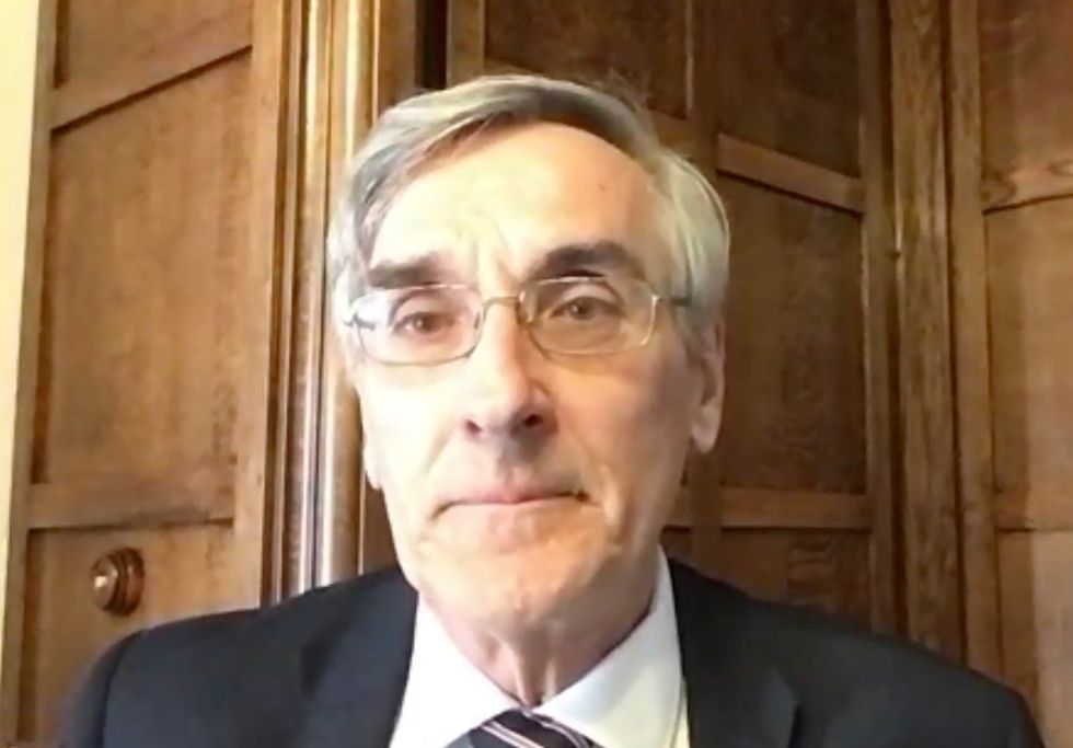 Sir John Redwood speaking to GB News