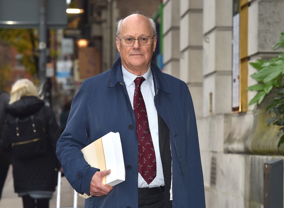 Sir John Saunders, chairman of the Manchester Arena Inquiry, arrives at Manchester Hall ahead of the publication of the Manchester Arena Inquiry volume two report on emergency services response. Picture date: Wednesday November 2, 2022.