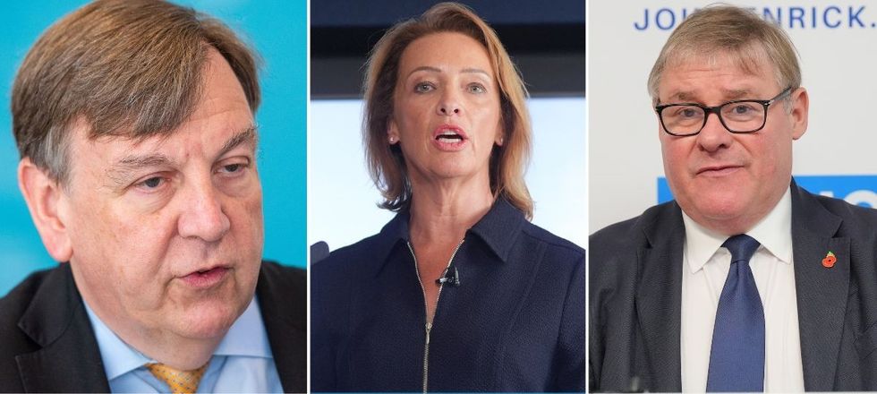 Sir John Whittingdale, Sarah Pochin and Mark Francois spoke to GB News about the petition