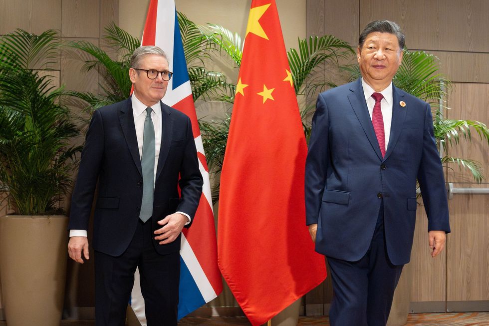 Sir Keir and President Xi have discussed easing tariff charges on scotch whisky exports and visas for businesspeople visiting China