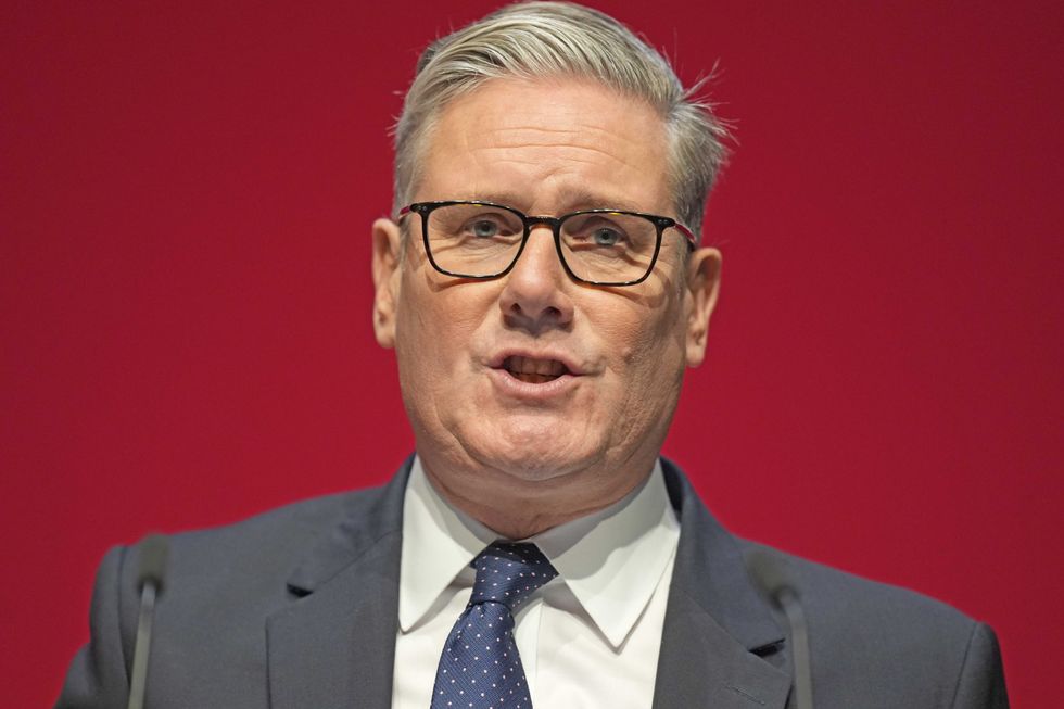 Sir Keir has left the door open to tax rises