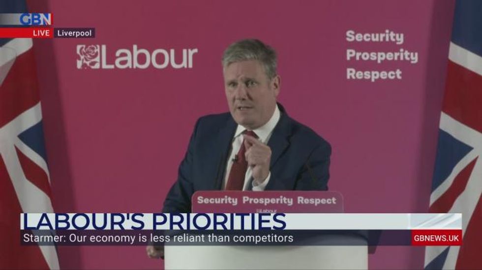Keir Starmer vows to make Net Zero key to his plan for economic growth in Britain