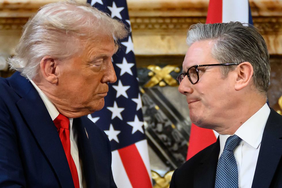 Sir Keir's decision to condemn Mr Trump comes just two days after the US President's rambling speech at the UN General Assembly in New York