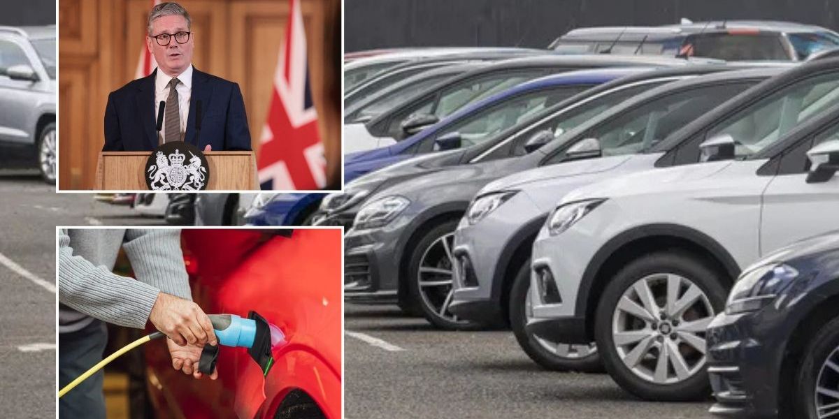 UK hits electric car milestone as EV numbers pass two million due to Labour grants UK hits electric car milestone as EV numbers pass two million due to Labour grants