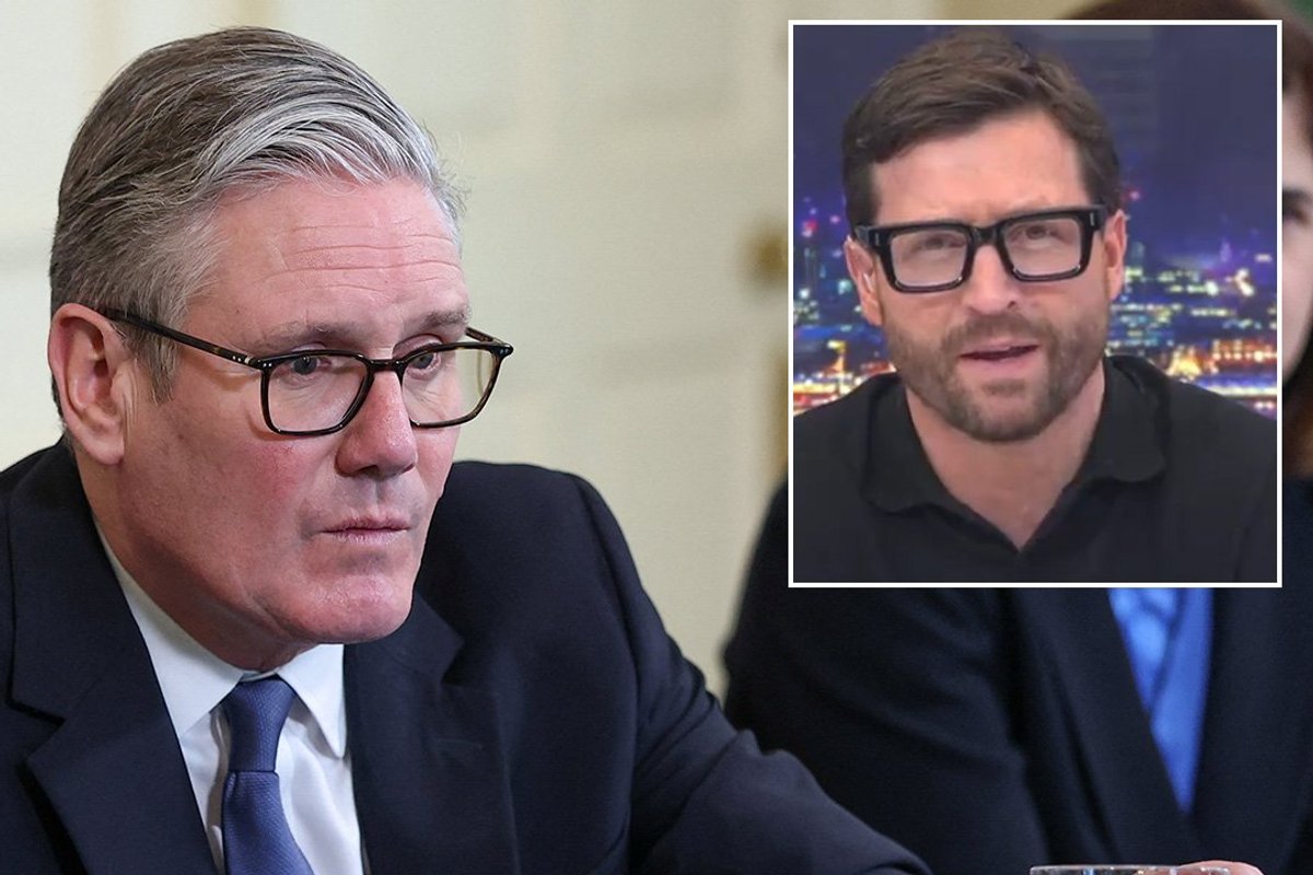 Sir Keir Starmer, Adam Brooks