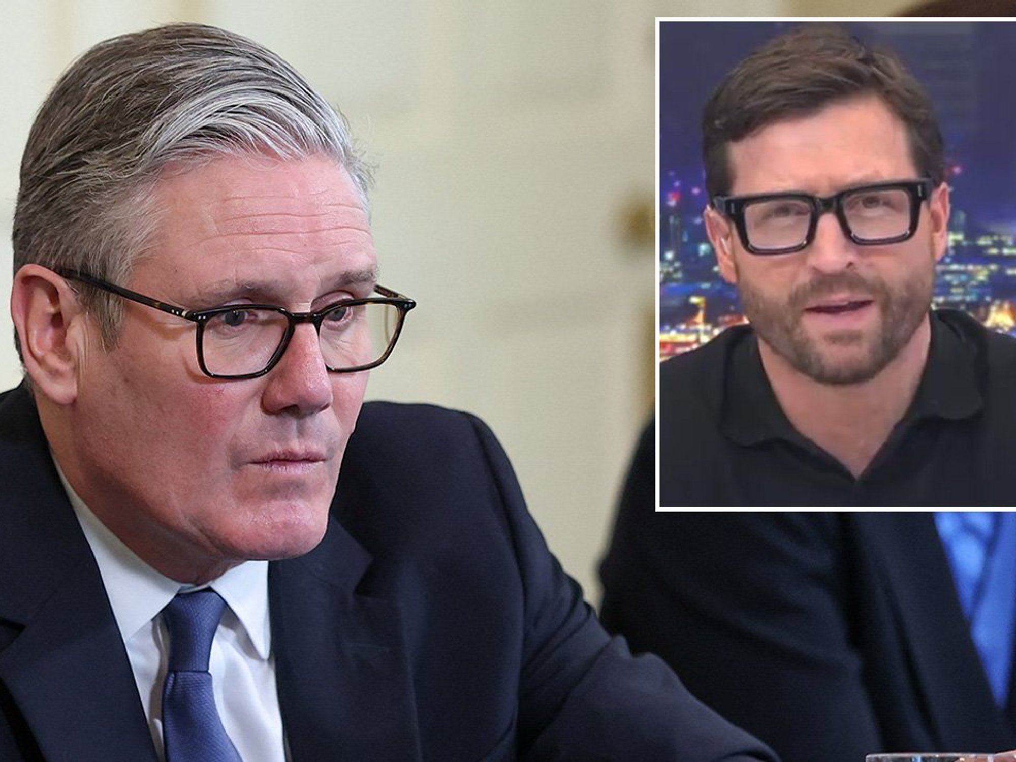 Sir Keir Starmer, Adam Brooks