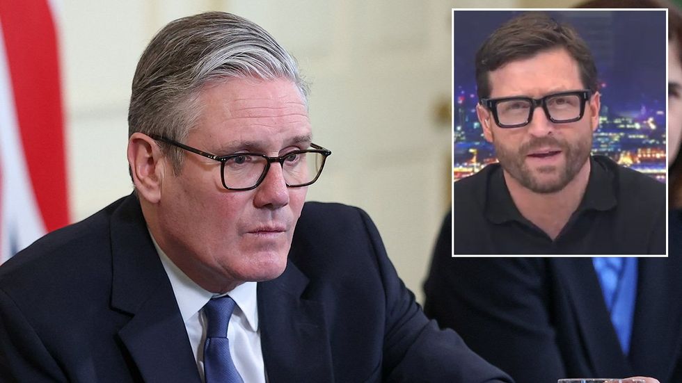 Sir Keir Starmer, Adam Brooks