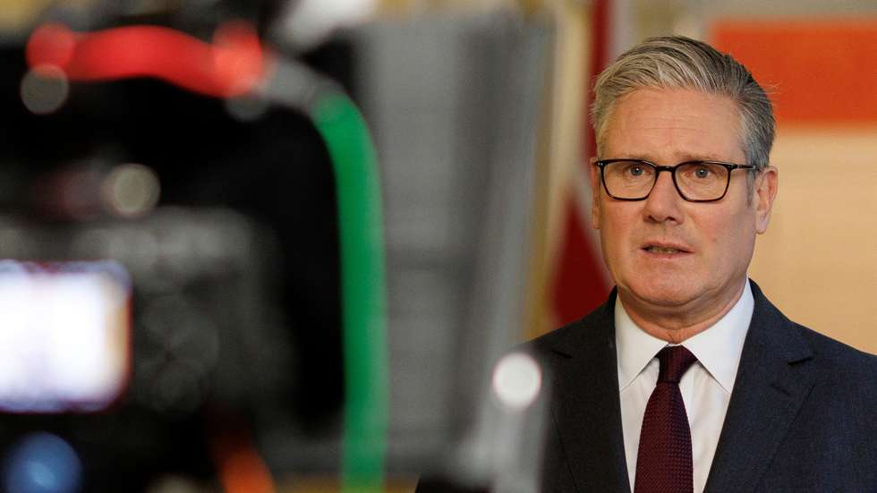 Sir Keir Starmer addresses the nation on Palestine from Downing Street
