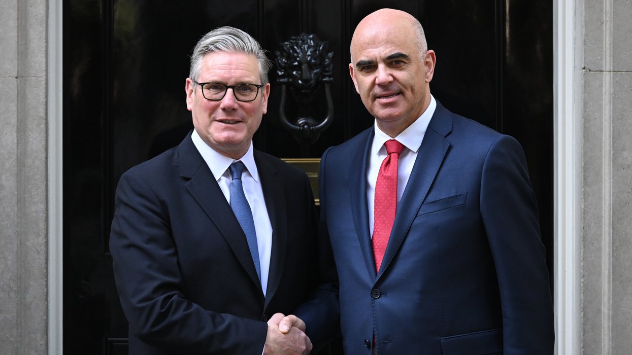 Sir Keir Starmer, Alain Berset