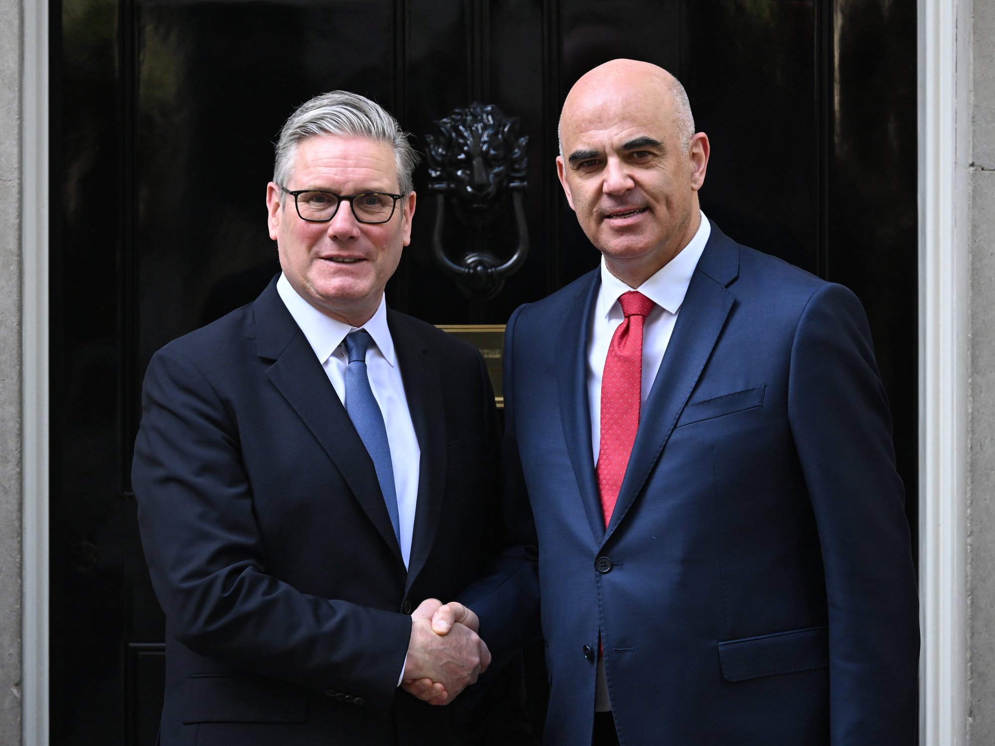 Sir Keir Starmer, Alain Berset