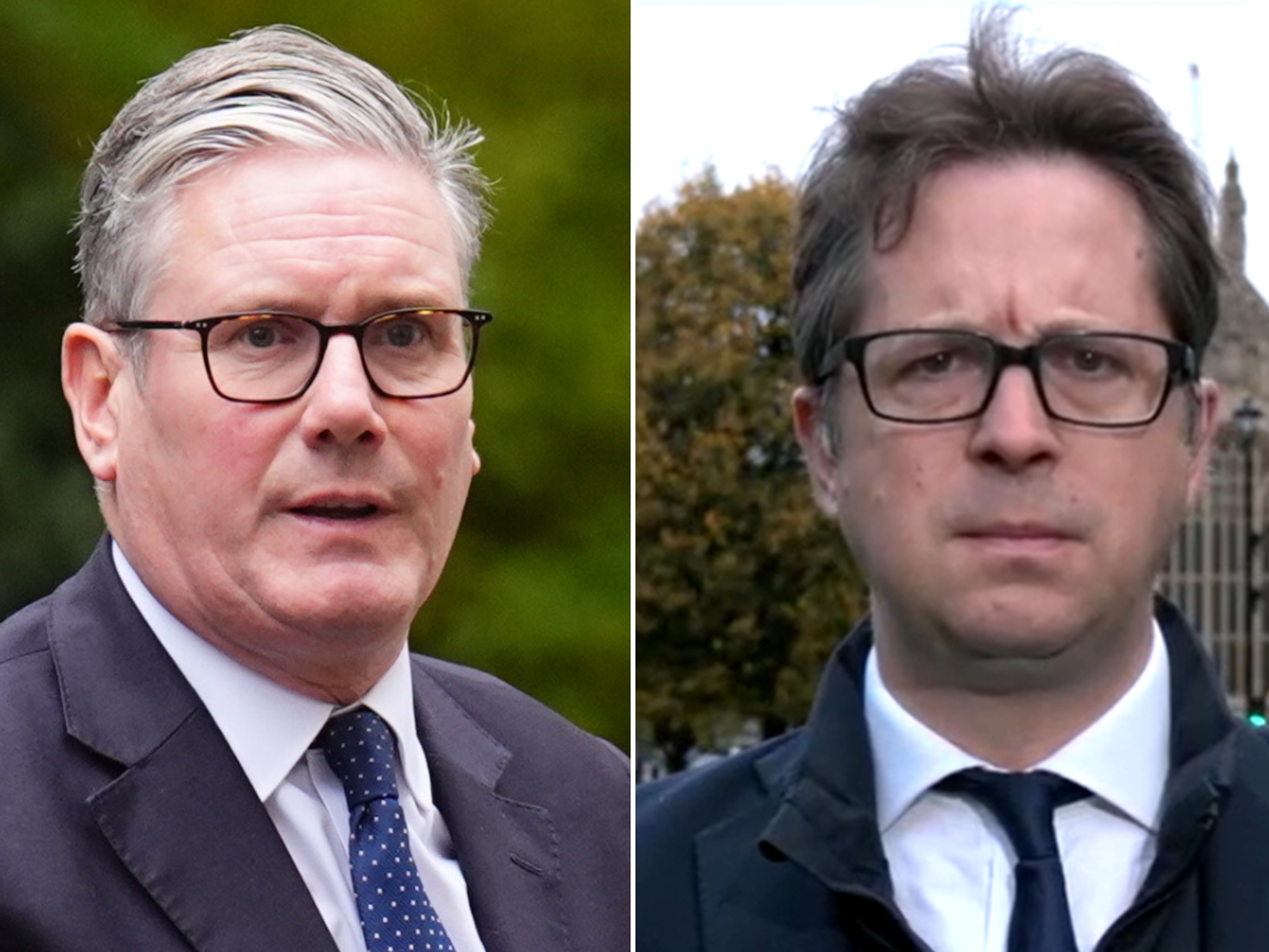 Sir Keir Starmer; Alex Burghart