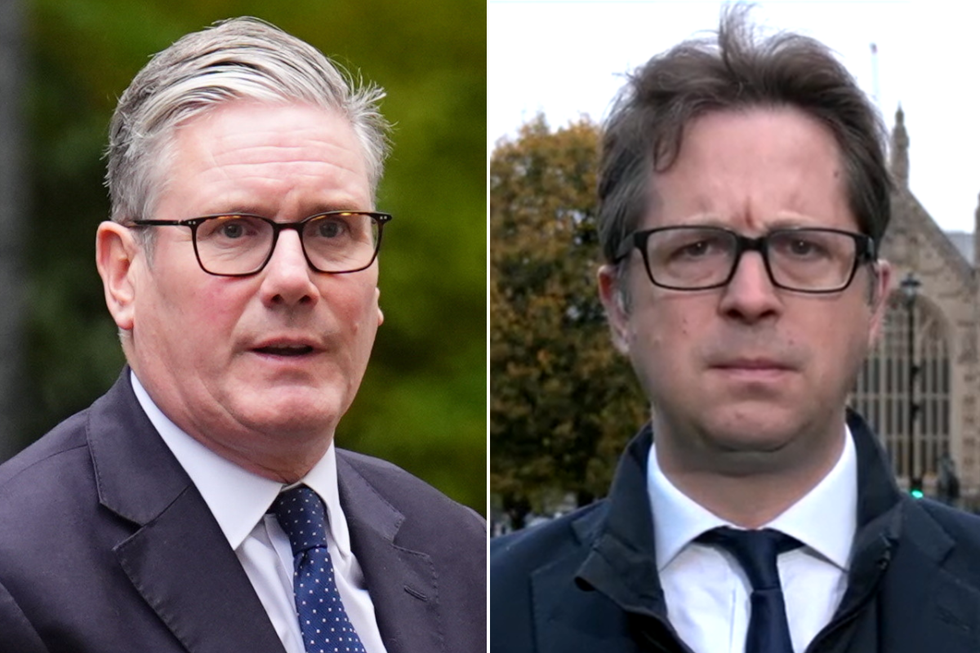 Sir Keir Starmer; Alex Burghart