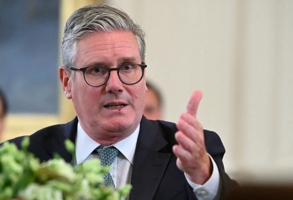 Sir Keir Starmer also headed to the White House for crunch Ukraine talks