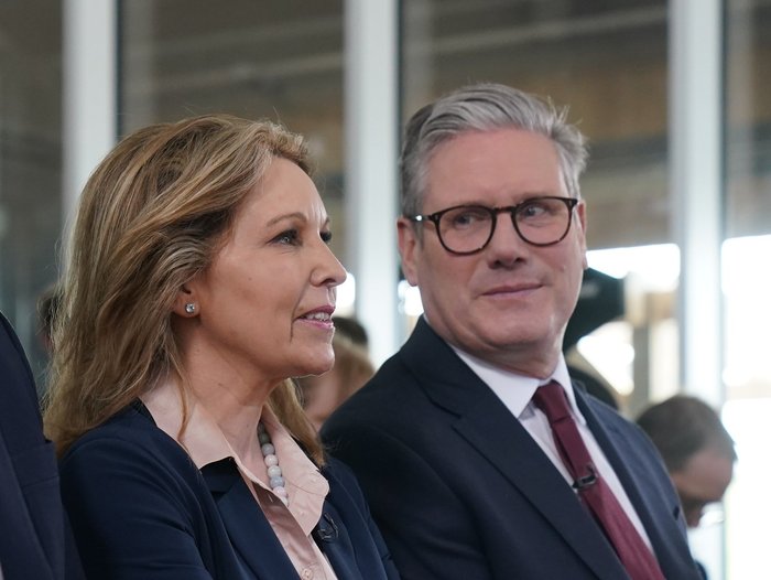 Sir Keir Starmer also welcomed ex-Tory MPs to Labour ahead of the 2024 General Election