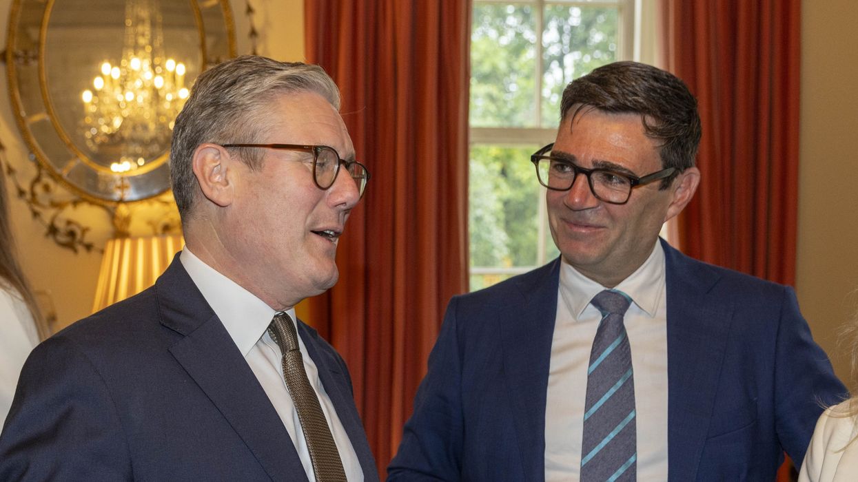 Sir Keir Starmer and Andy Burnham