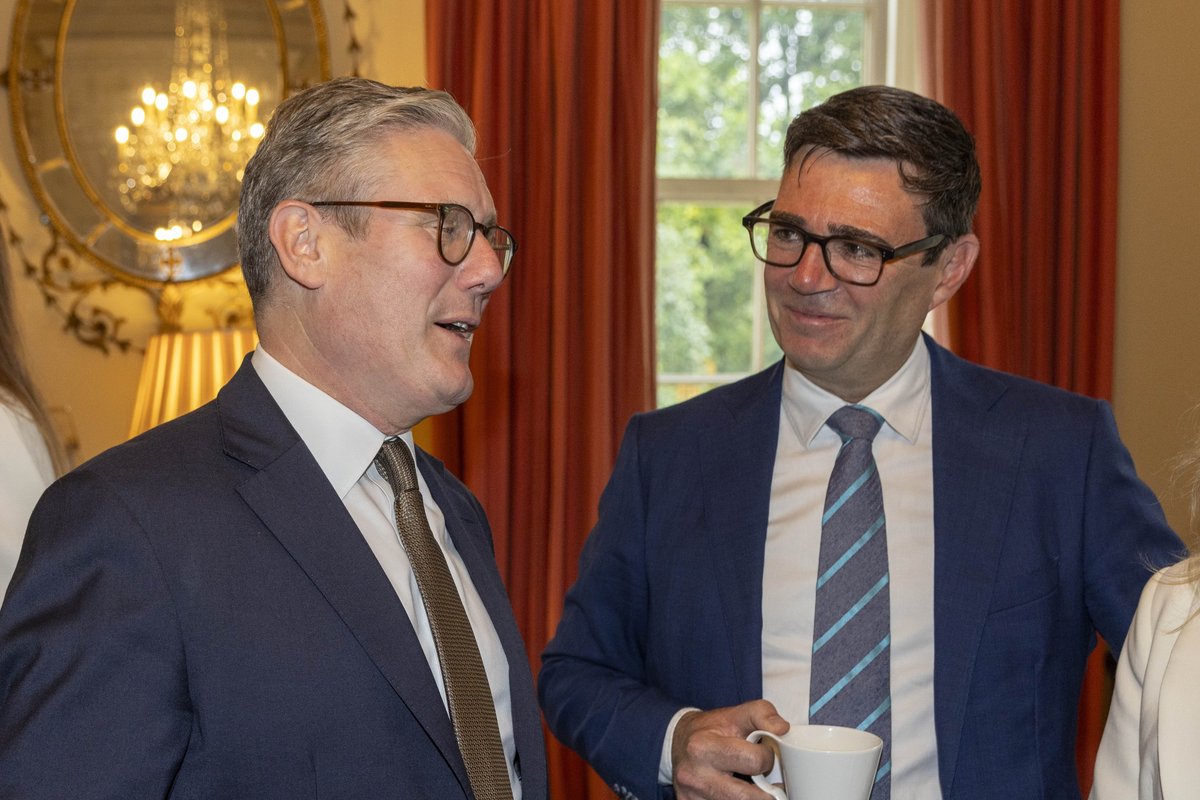 Sir Keir Starmer and Andy Burnham
