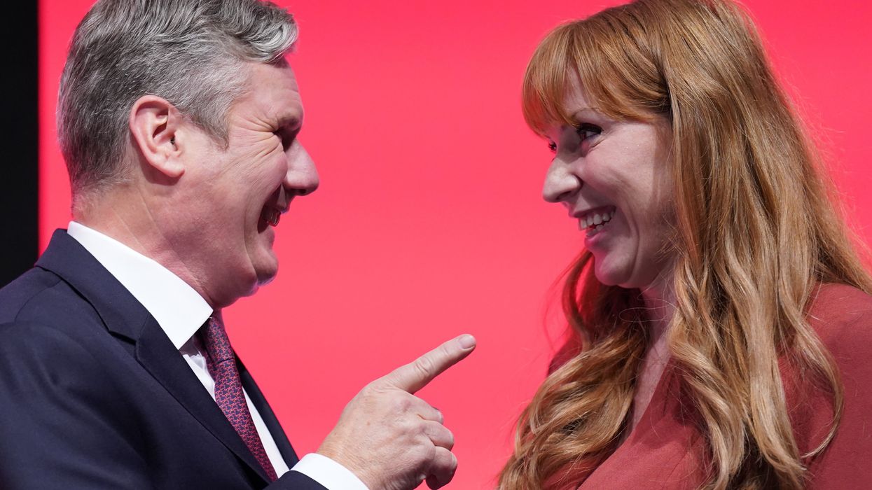 Sir Keir Starmer and Angela Rayner