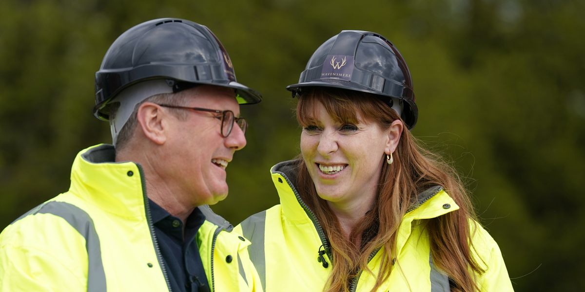 Angela Rayner said to be plotting leadership challenge against Sir Keir Starmer