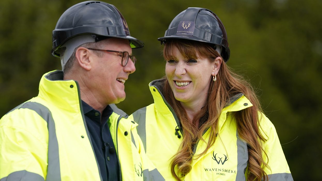 Sir Keir Starmer and Angela Rayner