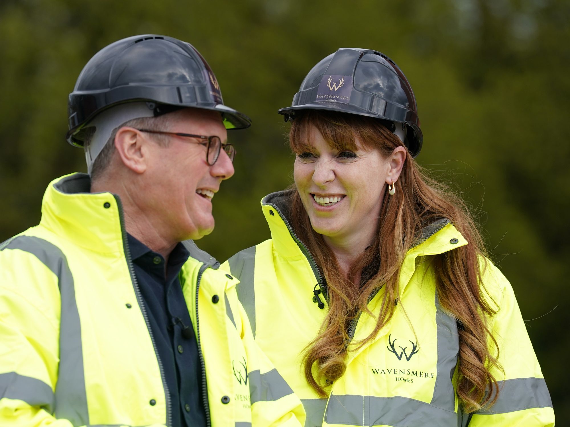Sir Keir Starmer and Angela Rayner