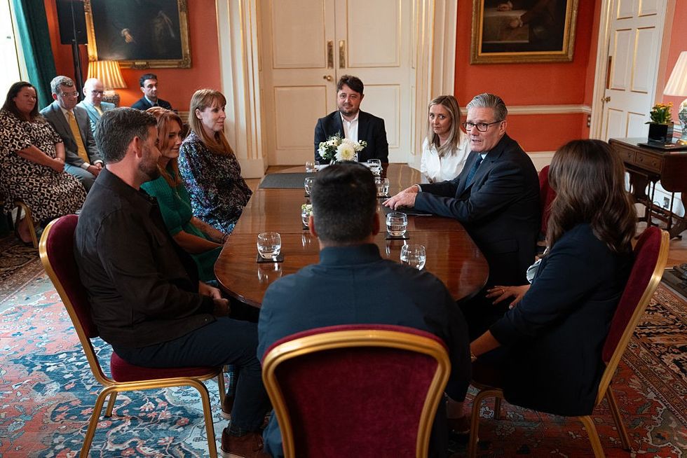 Sir Keir Starmer and Angela Rayner