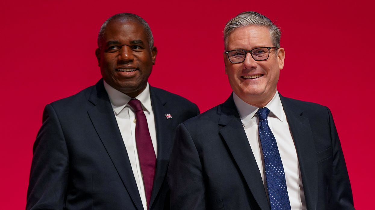Sir Keir Starmer and David Lammy