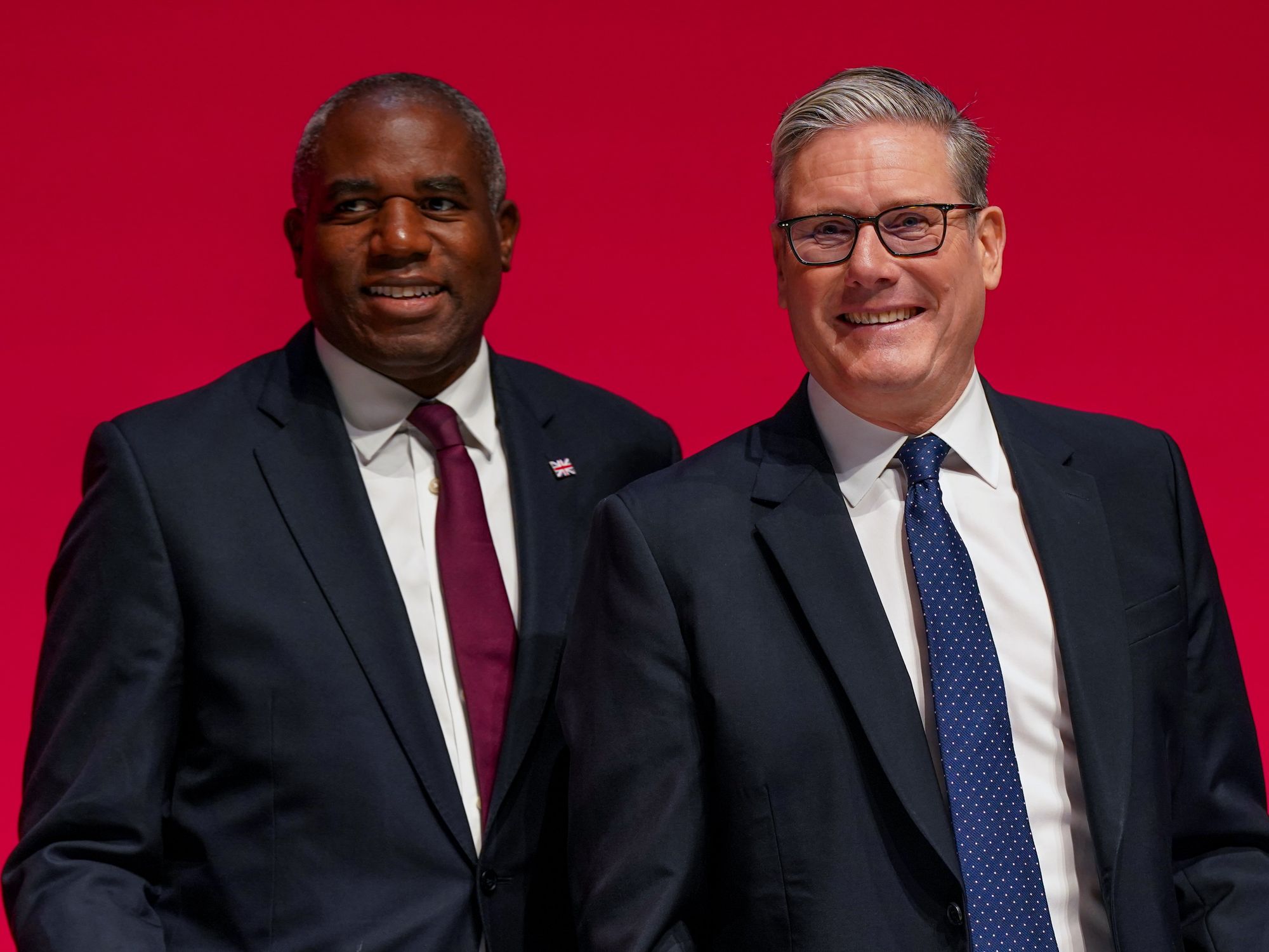 Sir Keir Starmer and David Lammy