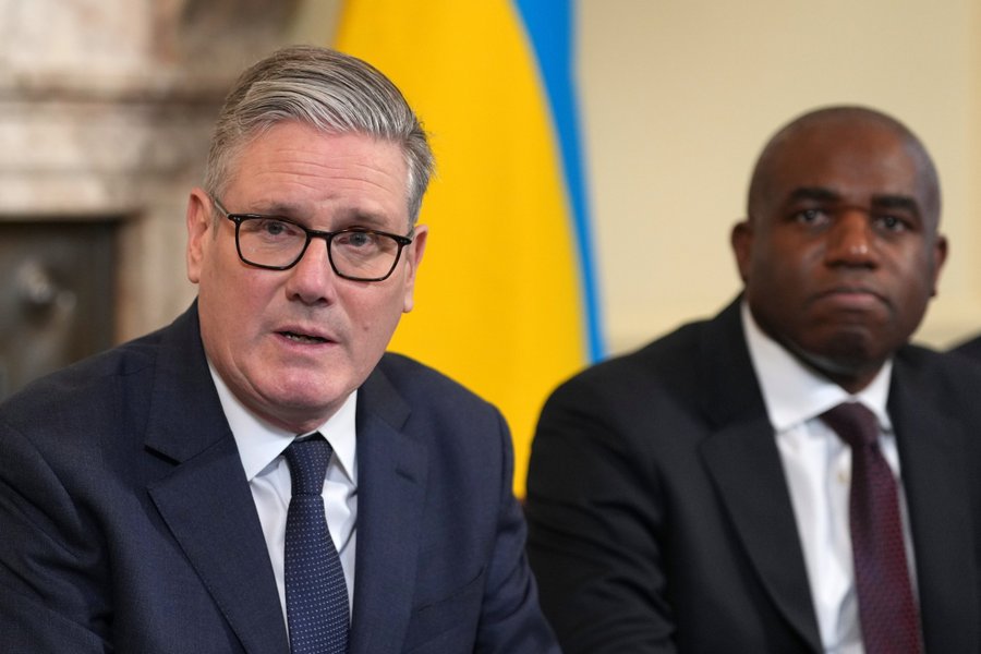 Sir Keir Starmer and David Lammy