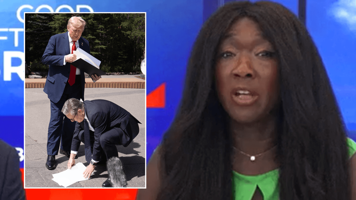 Sir Keir Starmer and Donald Trump; Nana Akua