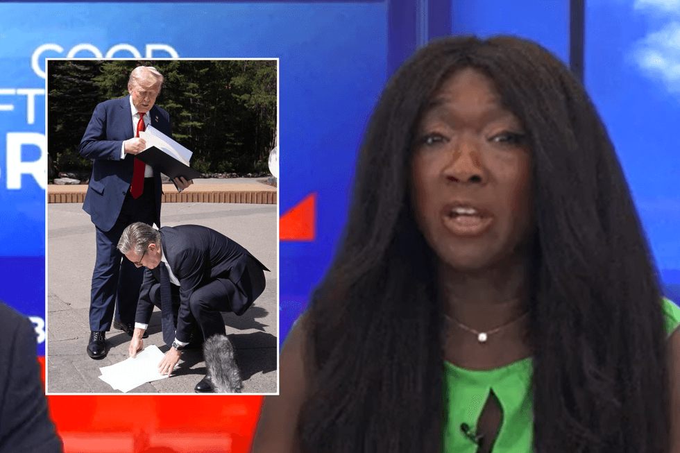 Sir Keir Starmer and Donald Trump; Nana Akua