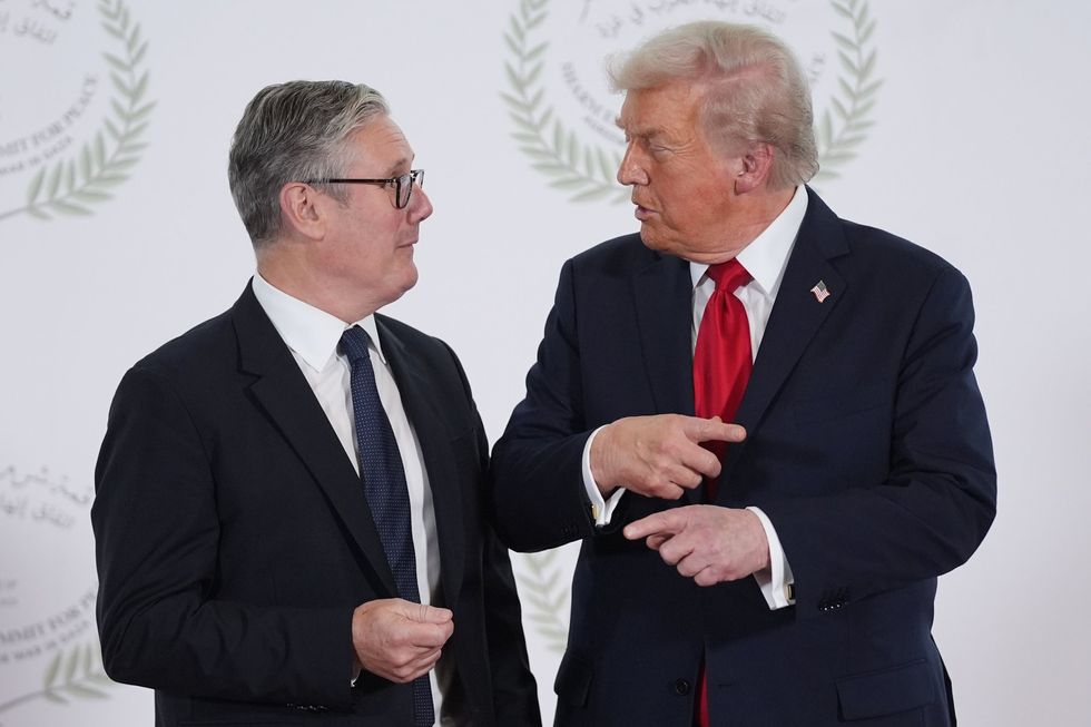 Sir Keir Starmer and Donald Trump's relationship has becoming increasingly fraught