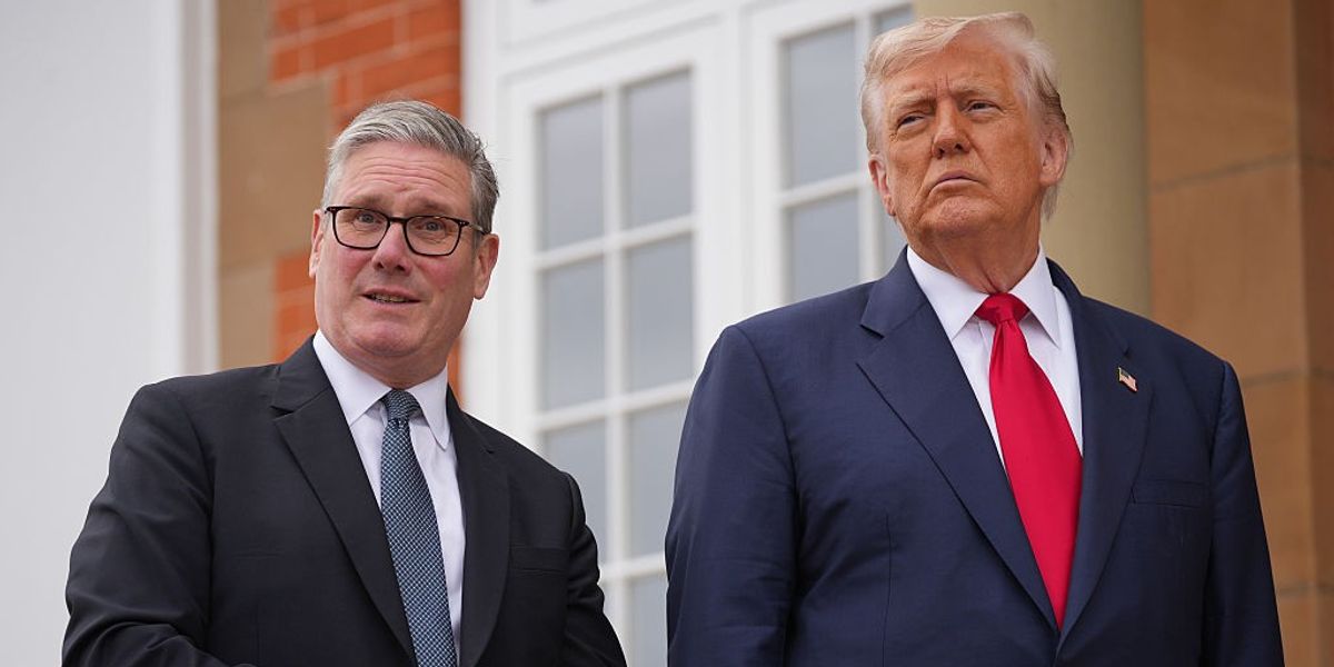 NextImg:Keir Starmer heads to White House for crunch Ukraine talks with Donald Trump and Volodymyr Zelensky