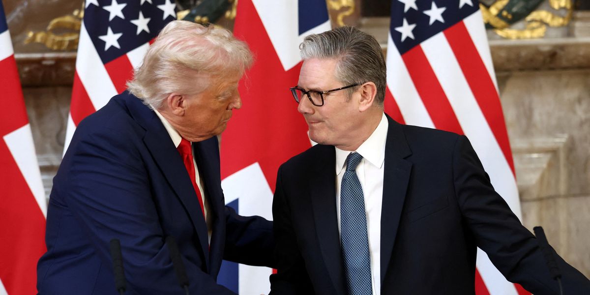 Donald Trump urges Keir Starmer to 'protect Britons from mass migration' as US issues chilling rape gangs warning