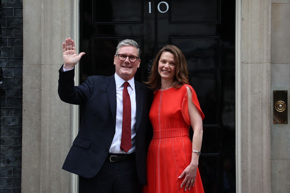 Sir Keir Starmer and his wife Lady Starmer moved into No11 following the 2024 General Election