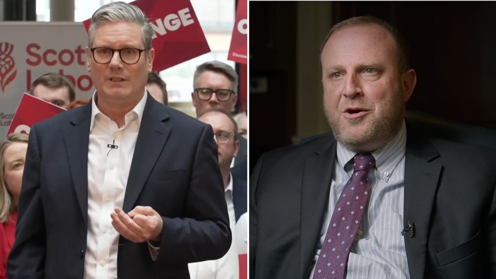 Sir Keir Starmer and Jeremy Carl