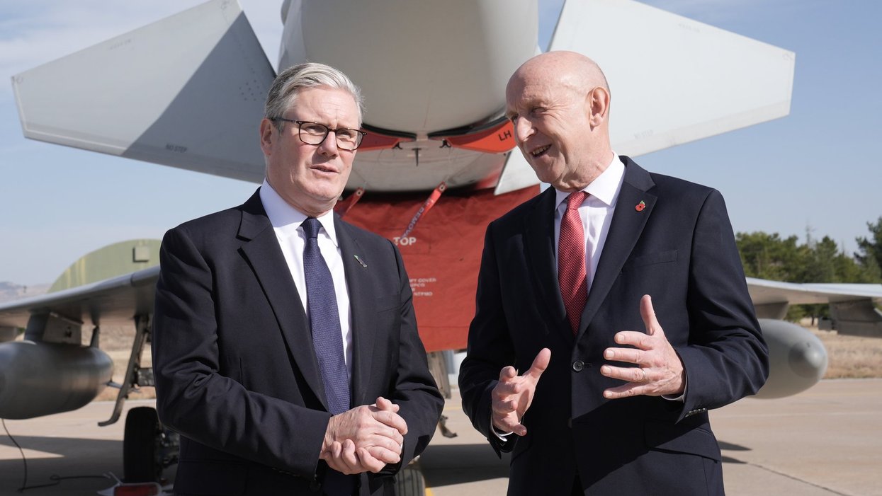 Sir Keir Starmer and John Healey