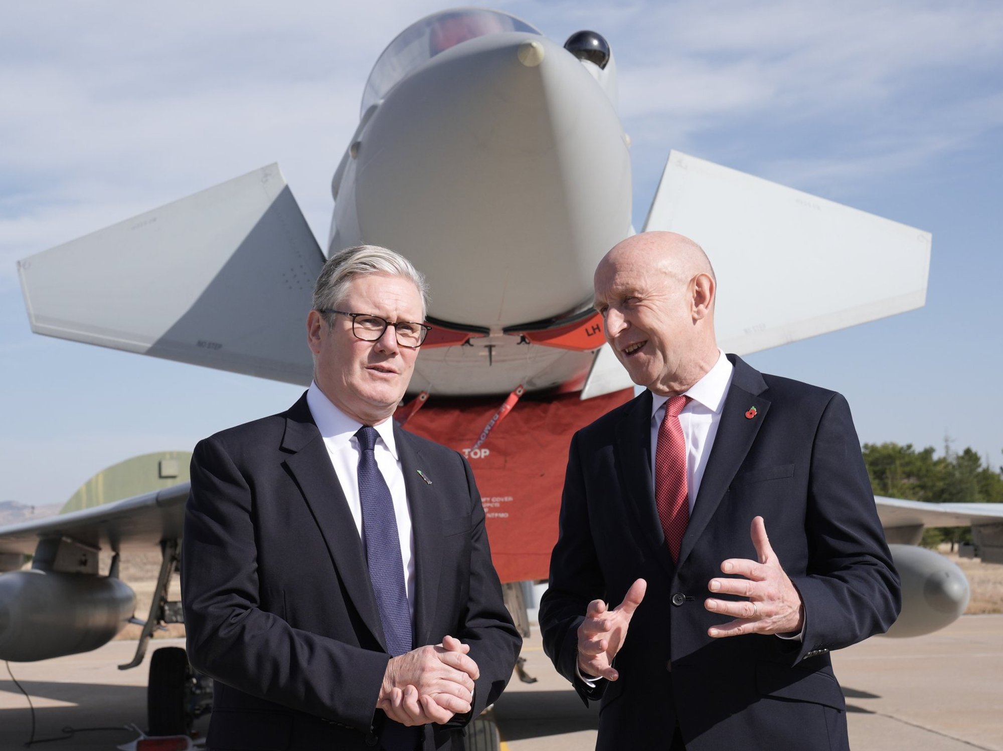 Sir Keir Starmer and John Healey