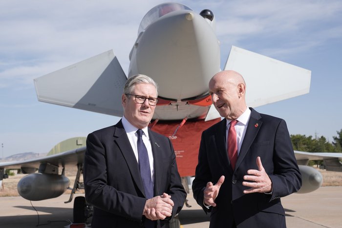 Sir Keir Starmer and John Healey